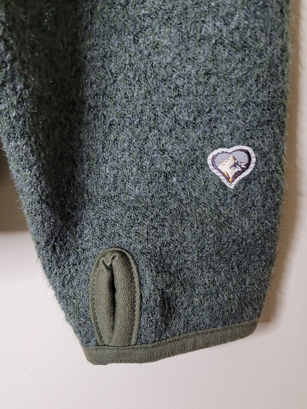 Kuhl Alfpaca Fleece Full Zip Jacket Women's Size L Embroidered - Picture 4 of 10